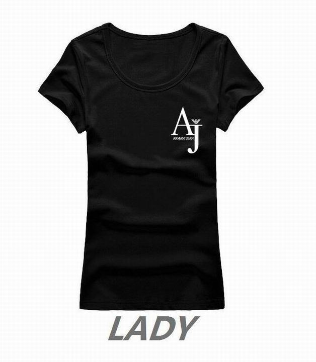 Armani short round collar T woman S-XL-017